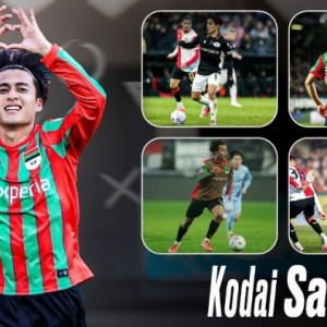 足球在线直播-ESPN：奈梅亨拒绝森林2000万欧元报价，预计佐野航大将留队至今夏