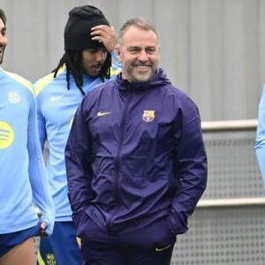 足球直播-世体：巴萨更衣室广泛支持拉波尔塔，弗里克也表达了支持