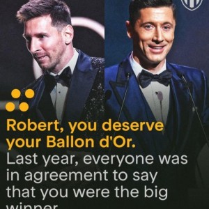 足球在线直播-莱万：梅西的话打动了我，C罗要比梅西付出更多努力